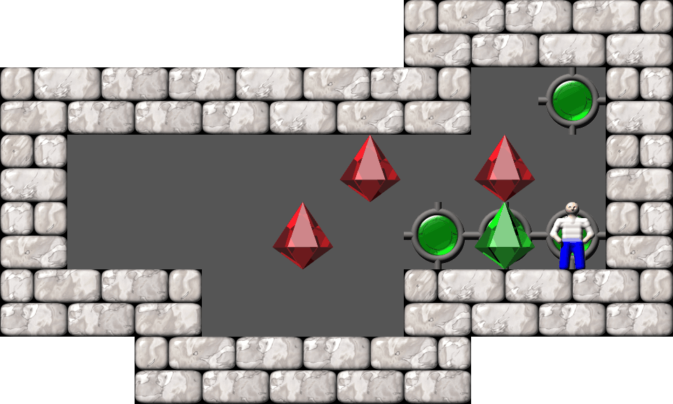 Sokoban Li Jin You Collection level 176